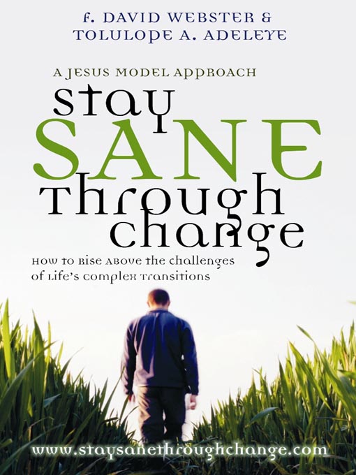 Title details for Stay Sane Through Change by Adeleye, Tolulope - Available